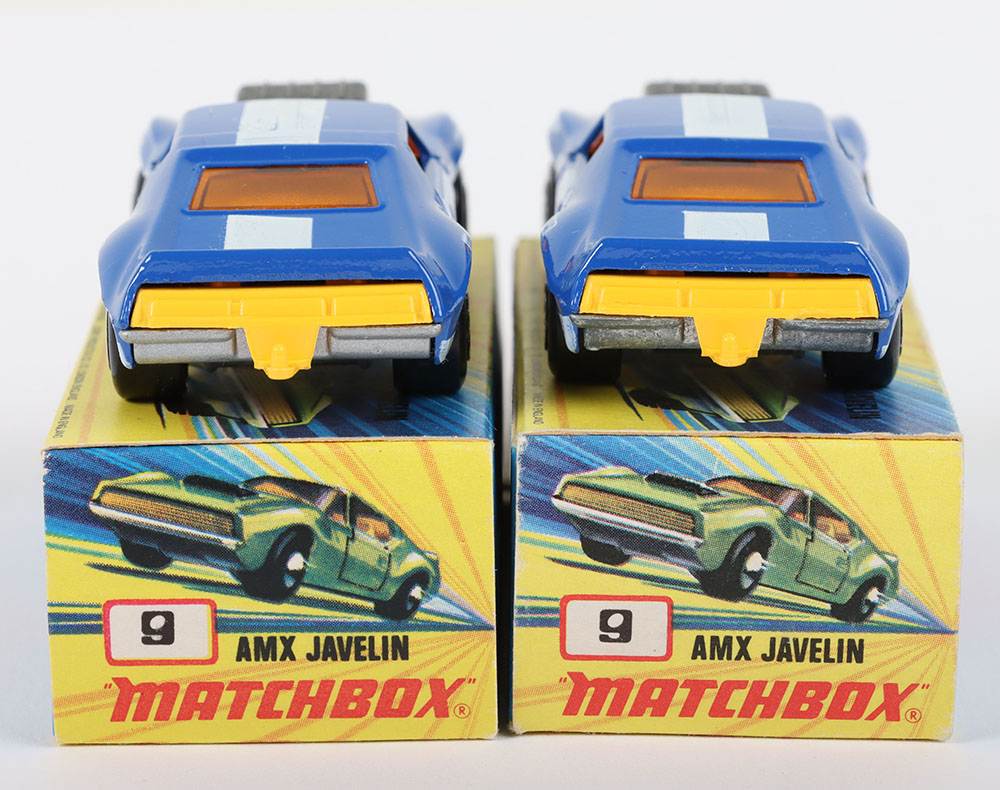 Two Matchbox Lesney Superfast AMX Javelin Boxed Models - Image 6 of 6