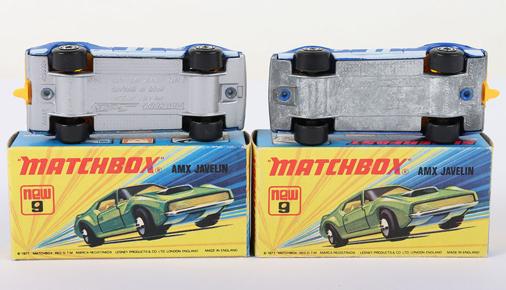 Two Matchbox Lesney Superfast AMX Javelin Boxed Models - Image 2 of 6