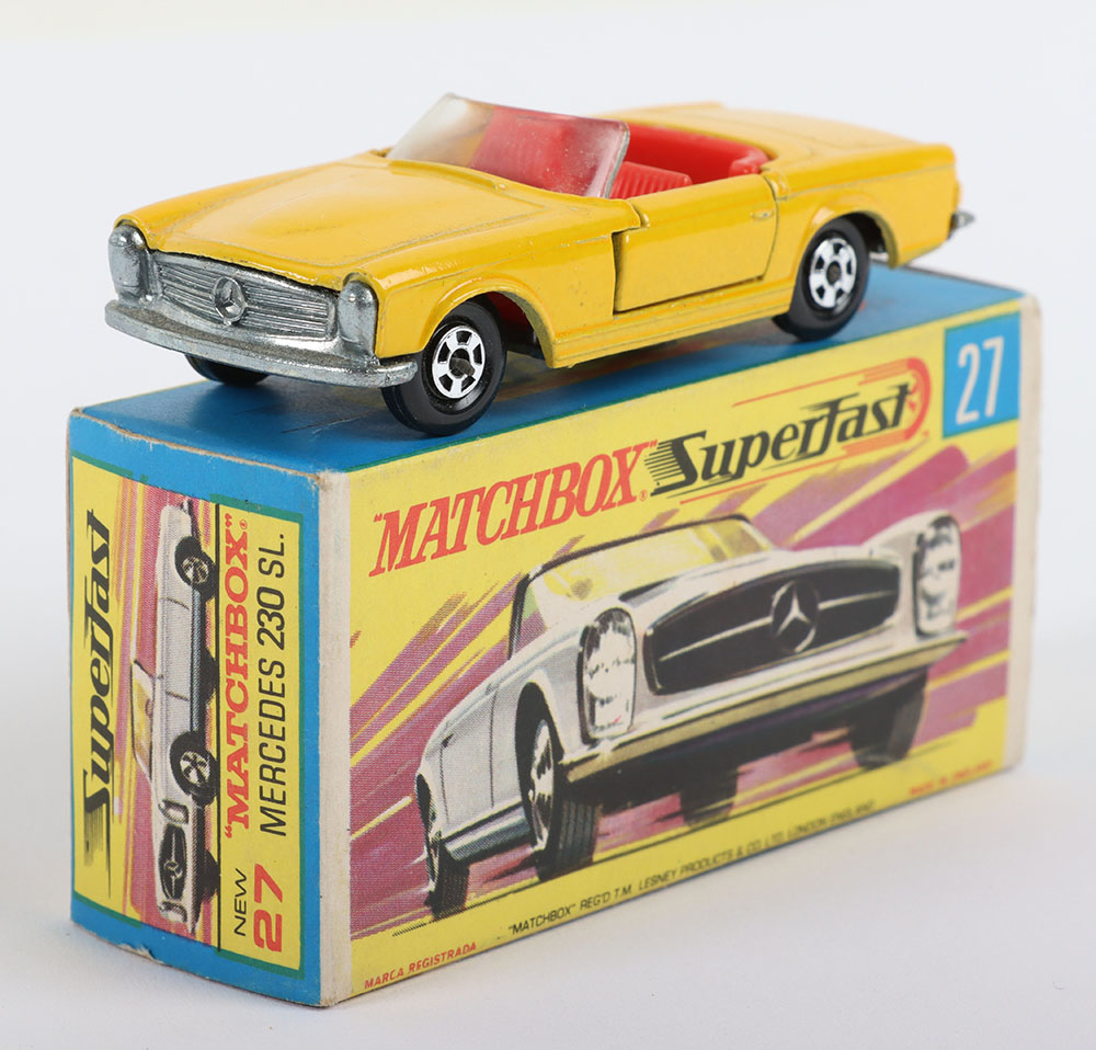 Matchbox Lesney Superfast Model, England: