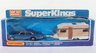 Matchbox Superkings K-69 Caravan Touring Set