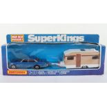 Matchbox Superkings K-69 Caravan Touring Set