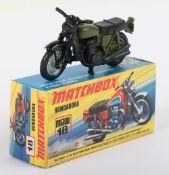 Matchbox Lesney Superfast MB-18 Hondarora with Military Green body