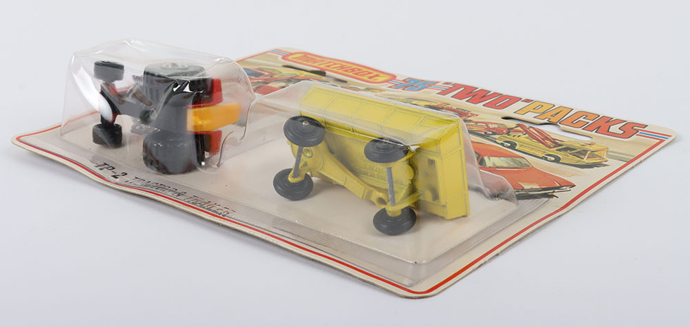 Two Matchbox Lesney Superfast Set Models - Image 6 of 8