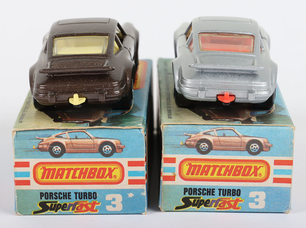 Two Matchbox Lesney Superfast Porsche Turbo Boxed Models - Image 4 of 5