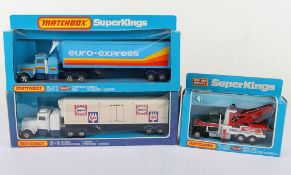 Three Matchbox Superkings
