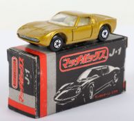 Matchbox Lesney Superfast MB-33 Lamborghini Miura P400 with Gold body