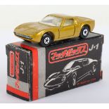 Matchbox Lesney Superfast MB-33 Lamborghini Miura P400 with Gold body