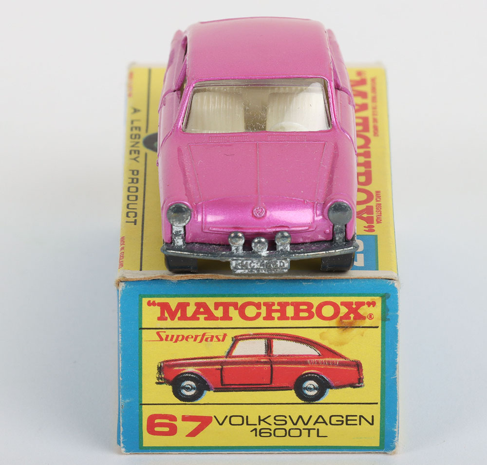 Matchbox Lesney Superfast 67b Volkswagen 1600L - Image 3 of 4