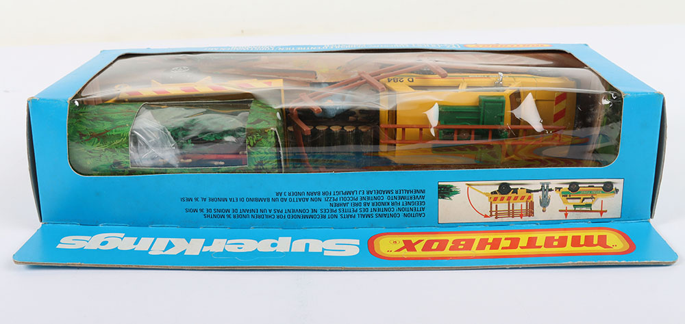 Matchbox Superkings K-89 Forestry Set - Image 5 of 6