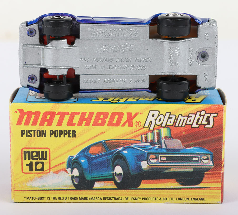 Matchbox Lesney Superfast MB-10 Piston Popper with rare SILVER painted base - Image 2 of 7