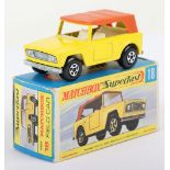 Matchbox Lesney Superfast MB-18 Field Car Field Car, Transitional model