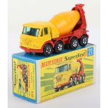 Matchbox Lesney Superfast MB-21 Foden Concrete Truck, Transitional model