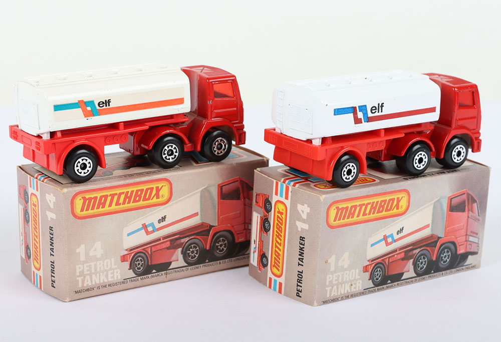 Two Matchbox Lesney Superfast Petrol Tanker Boxed Models - Bild 2 aus 5