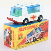 Matchbox Lesney Superfast MB-46 Stretcha Fetcha with 5-SPOKE wheels