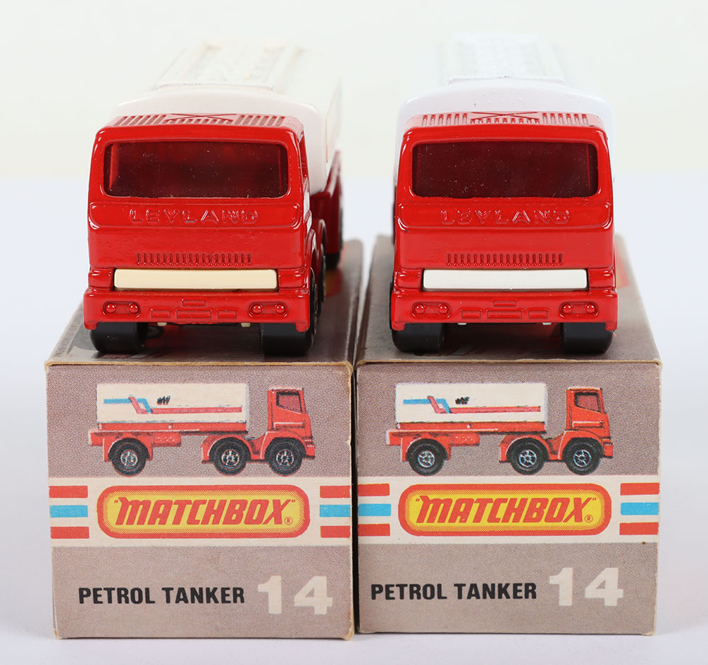 Two Matchbox Lesney Superfast Petrol Tanker Boxed Models - Bild 3 aus 5