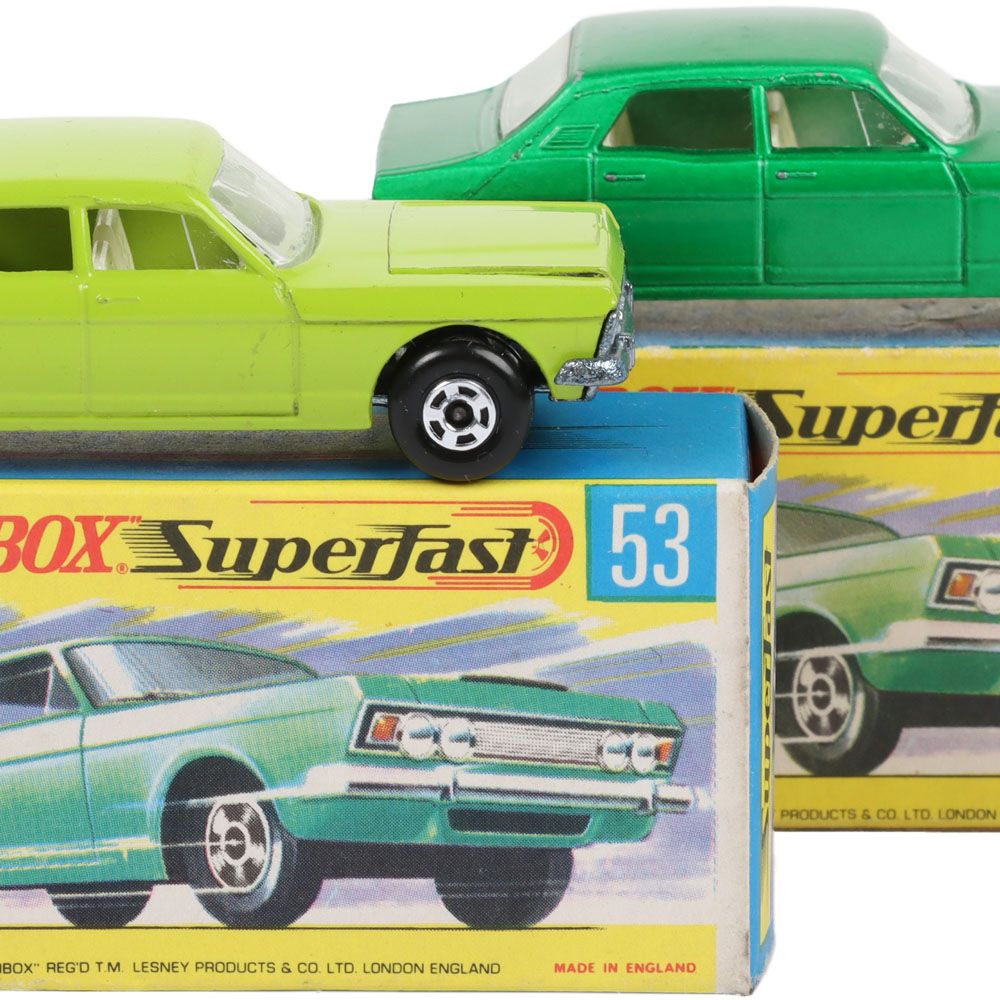 Matchbox Lesney Toys Timed Format Auction