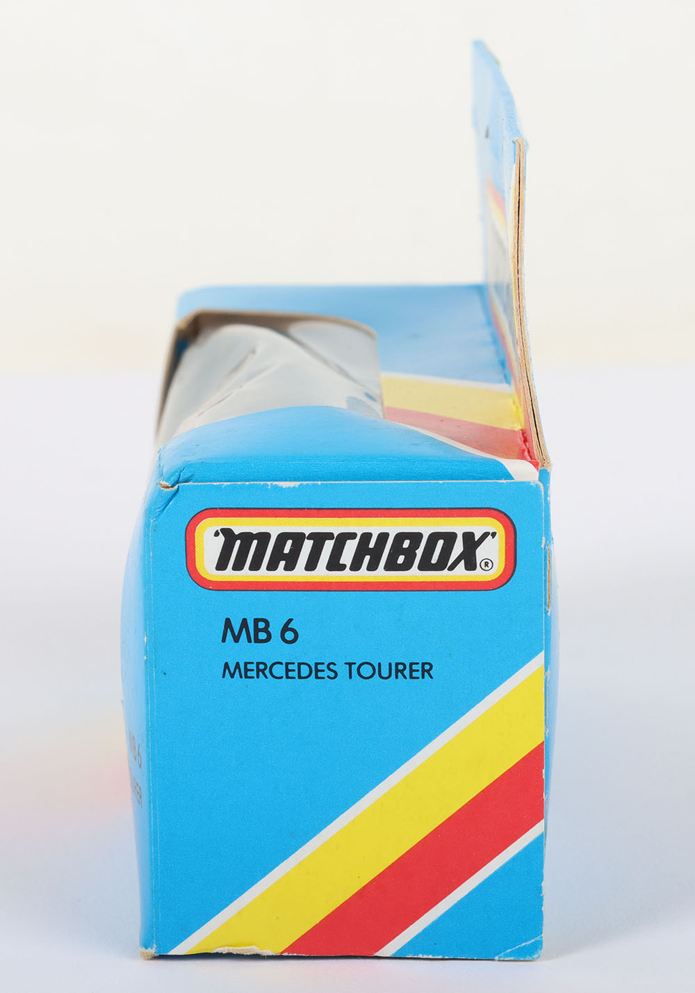 Matchbox Lesney Superfast MB-6 Mercedes 350SL with extremely hard to find BLACK England base - Image 3 of 6