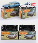 Two Matchbox Lesney Superfast Citroen CX Boxed Models