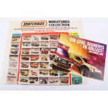 2 Matchbox Poster Catalogues from 1984 and 2009