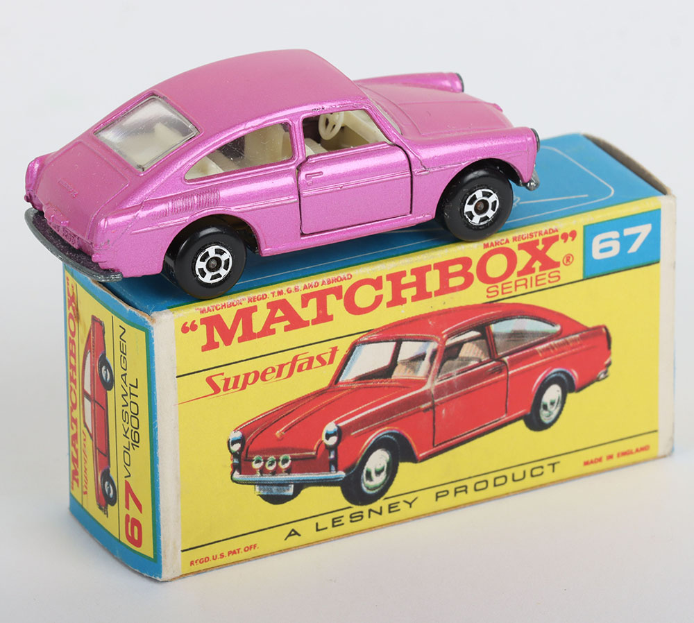 Matchbox Lesney Superfast 67b Volkswagen 1600L - Image 2 of 4