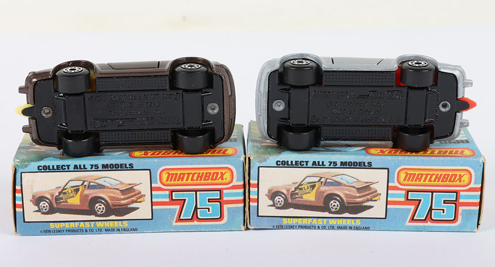 Two Matchbox Lesney Superfast Porsche Turbo Boxed Models - Image 5 of 5