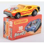 Matchbox Lesney Superfast MB-10 Piston Popper with rarer YELLOW body