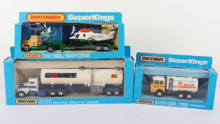 Three Matchbox Superkings