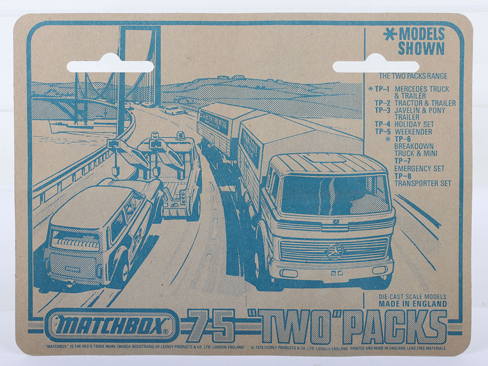 Two Matchbox Lesney Superfast Set Models - Image 4 of 8