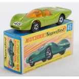 Matchbox Lesney Superfast Model, England: