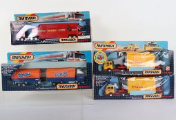 Four Matchbox Superkings