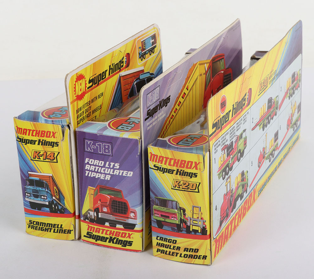 Three Boxed Matchbox Superkings - Image 3 of 4