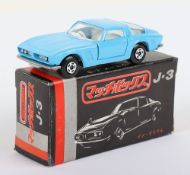 Matchbox Lesney Superfast MB-14 Iso Grifo with POWDER Blue body and WIDE 5-Spoke wheels