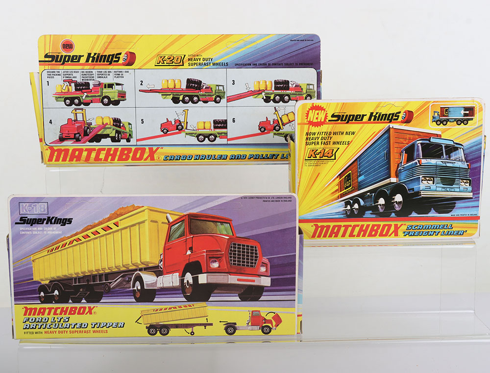 Three Boxed Matchbox Superkings - Image 2 of 4