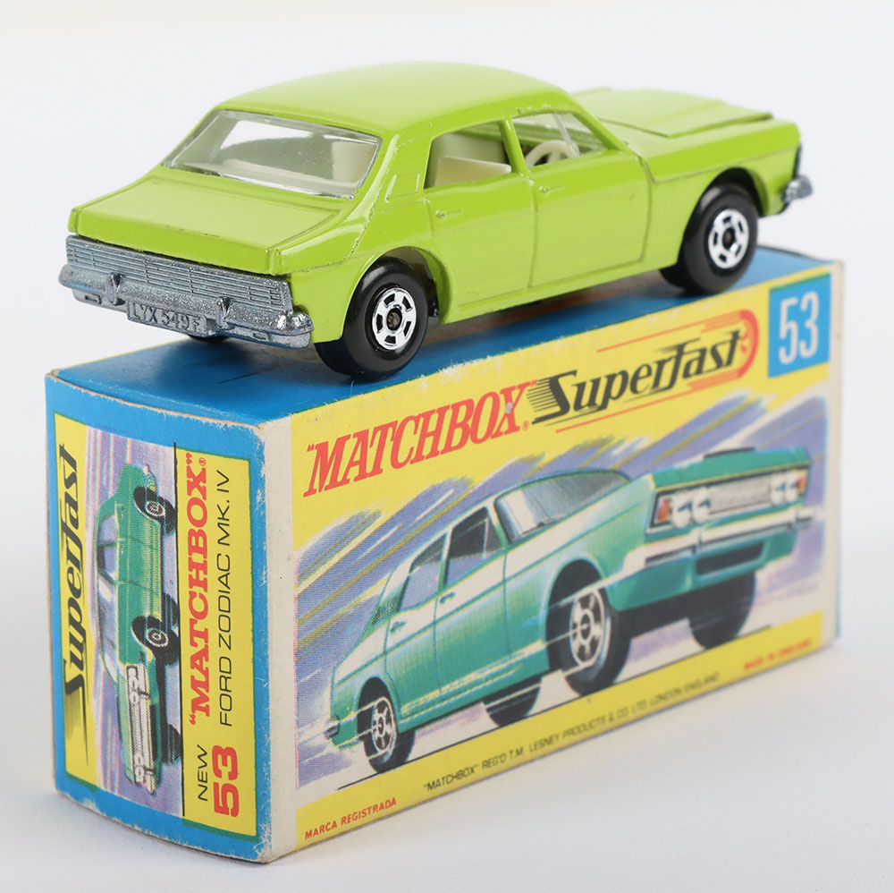 Matchbox Lesney Superfast Model, England: - Image 2 of 5