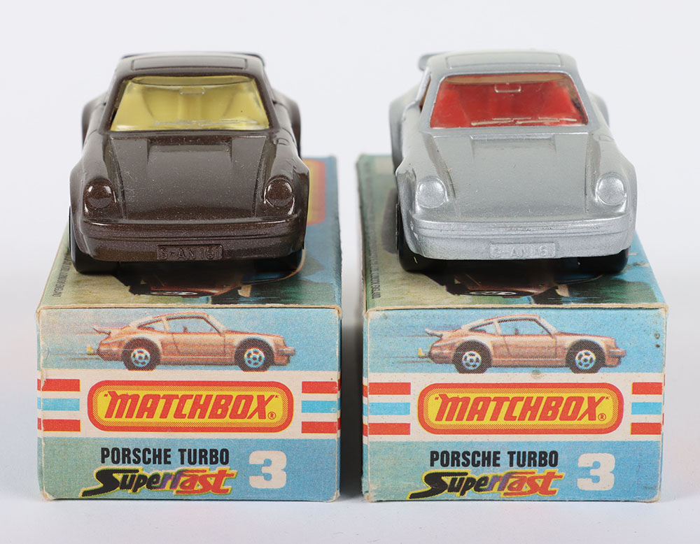 Two Matchbox Lesney Superfast Porsche Turbo Boxed Models - Image 3 of 5