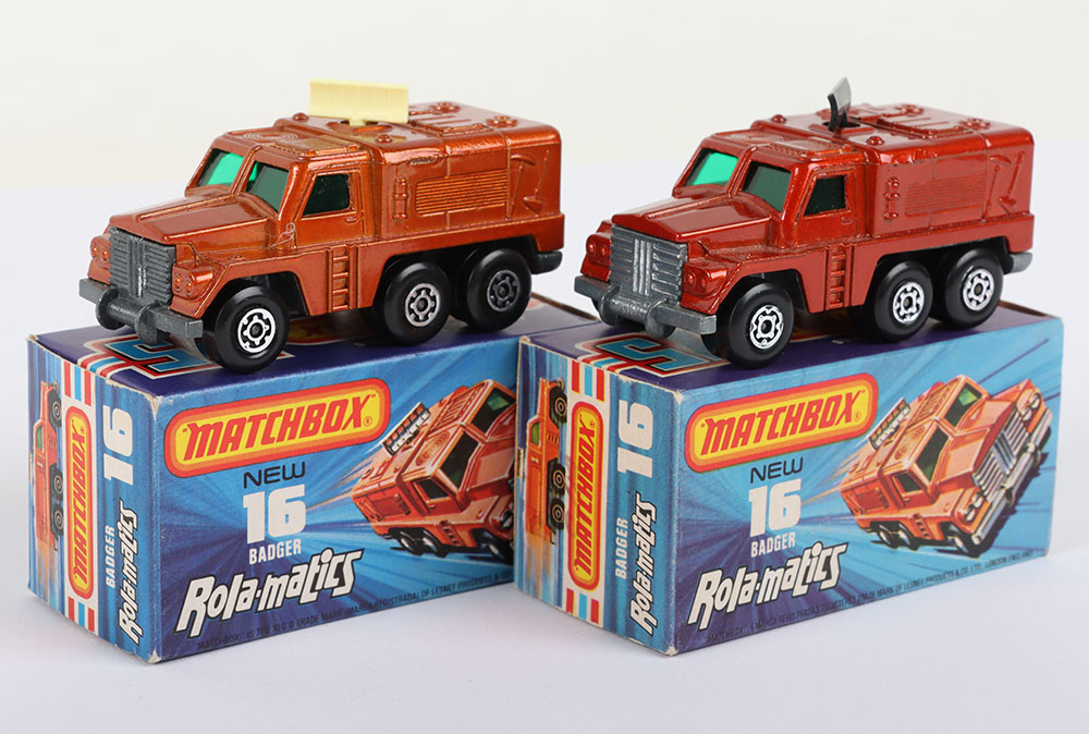 Two Matchbox Lesney Superfast Badger Boxed Models - Image 3 of 6