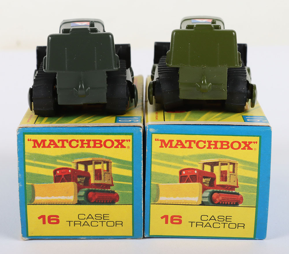 Two Matchbox Lesney Superfast Case Tractor Boxed Models - Image 3 of 5