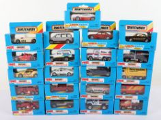 Twenty One Matchbox Superfast Boxed Issues