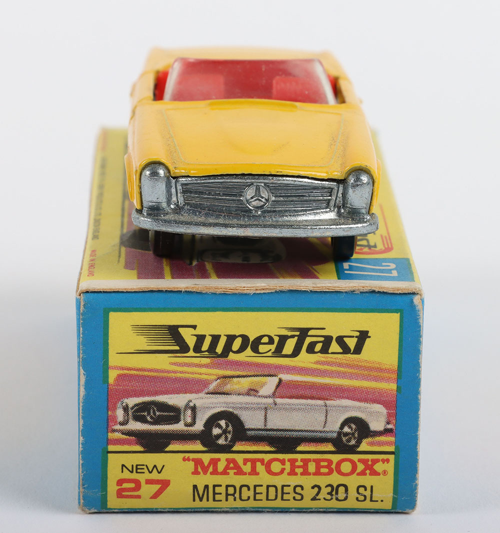 Matchbox Lesney Superfast Model, England: - Image 3 of 5