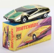 Matchbox Lesney Superfast MB-33 Datsun 126X with harder to find GOLD body