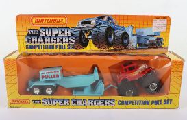 Matchbox The Super Chargers Competition Pull Set