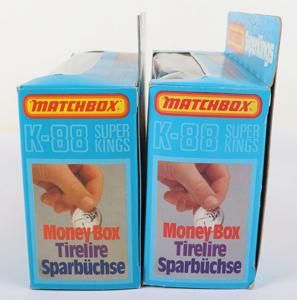 Two Matchbox Superkings K-88 Ford Security Money Boxes - Image 3 of 6