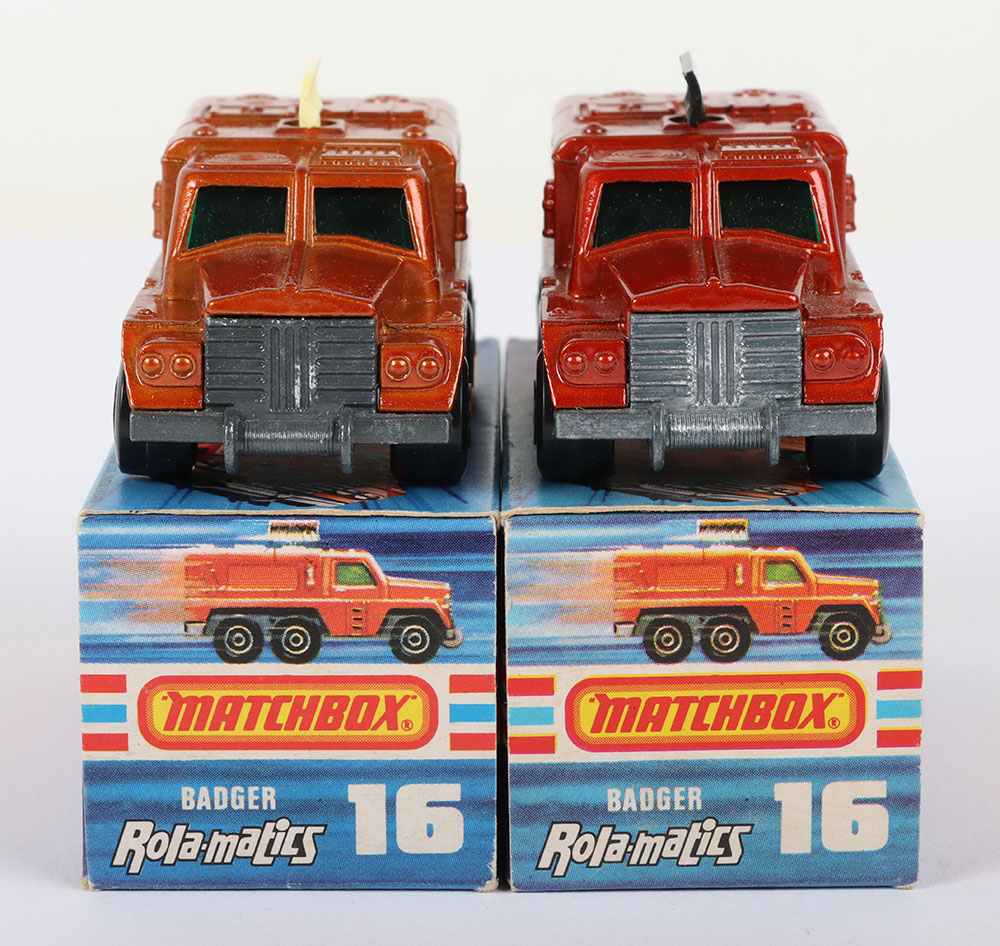 Two Matchbox Lesney Superfast Badger Boxed Models - Image 5 of 6