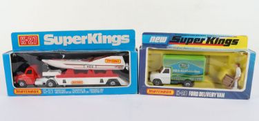 Two Matchbox Superkings