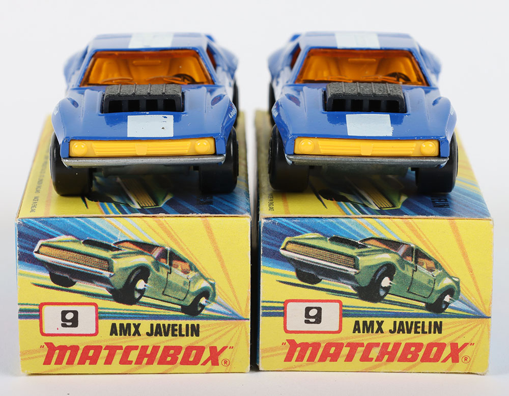Two Matchbox Lesney Superfast AMX Javelin Boxed Models - Image 5 of 6