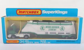 Matchbox SuperKings K-3 Bedford Grain Transporter German Export Version
