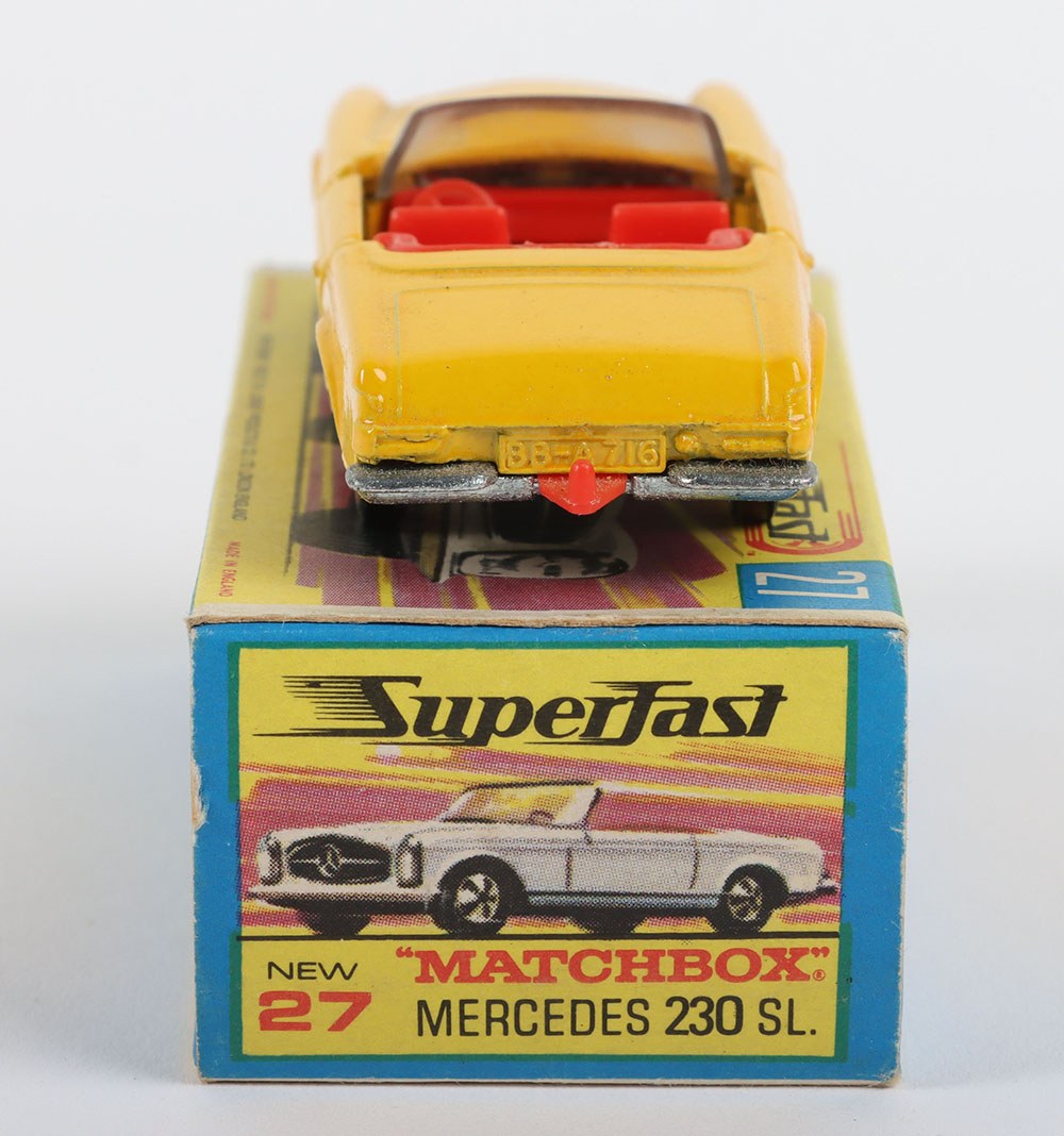 Matchbox Lesney Superfast Model, England: - Image 4 of 5