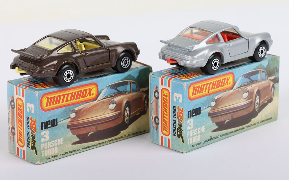 Two Matchbox Lesney Superfast Porsche Turbo Boxed Models - Image 2 of 5