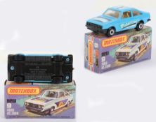 Matchbox Lesney Superfast MB-9 Ford RS2000 Escort with rarer BLUE body
