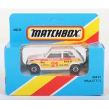 Matchbox Lesney Superfast MB-21 Renault 5TL ‘’Radio Monte Carlo Rallye Le Car’